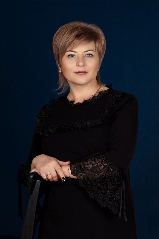 Александрова Елена Владимировна.